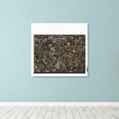 Partially Molten Leinwanddruck (Insitu (Holzboden))