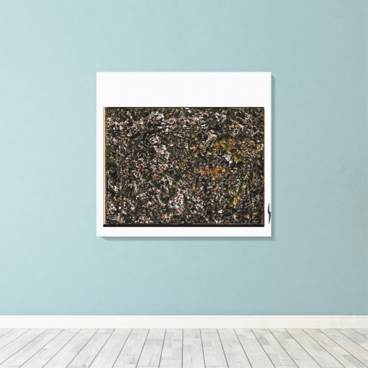 Partially Molten Leinwanddruck (Insitu (Holzboden))