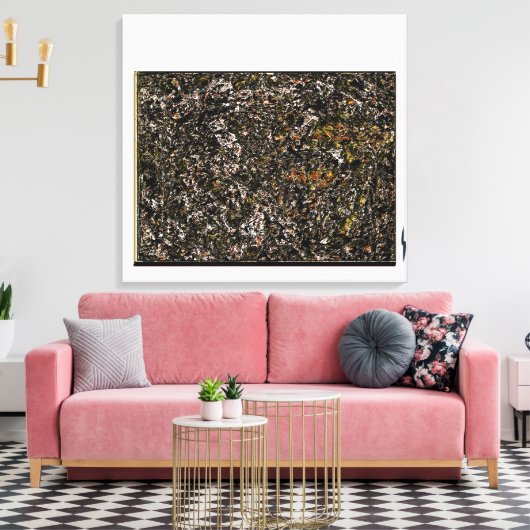 Partially Molten Leinwanddruck (Insitu (Wohnzimmer))