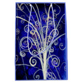 Particle Bouquet Geschenktasche Mittlere Geschenktüte (Vorderseite)