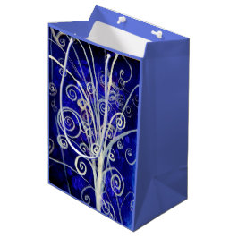 Particle Bouquet Geschenktasche Mittlere Geschenktüte