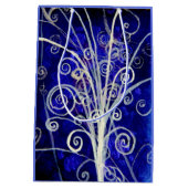 Particle Bouquet Geschenktasche Mittlere Geschenktüte (Rückseite)