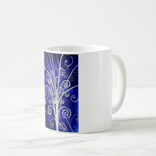 Particle Bouquet Kaffeetasse (VorderseiteRechts)