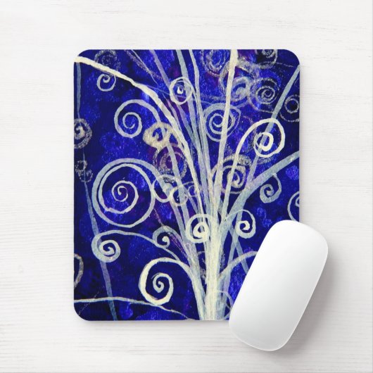 Particle Bouquet Mousepad (Mit Mouse)