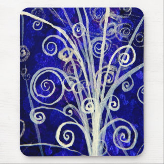 Particle Bouquet Mousepad