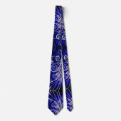 Particle Bouquet Necktie Krawatte (Vorderseite)