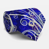 Particle Bouquet Necktie Krawatte (Gerollt)