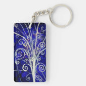 Particle Bouquet Schlüsselanhänger (Rückseite)