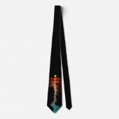 Particle-Wave Duality Neck Tie Krawatte (Vorderseite)
