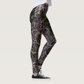 particleArt Floral 1 Leggings (Rechts)