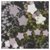 particleArt Floral 1 Stoff (Nahaufnahme)