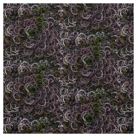 particleArt Floral 1 Stoff (Muster)