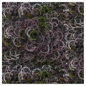 particleArt Floral 1 Stoff (Nahaufnahme)