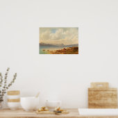 Partie am Bodensee (Szene am Bodensee) Poster (Küche)