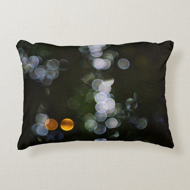 Partie aus farbigen Kunststoffbehältern Dekokissen (Vorderseite)