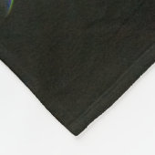 Partie aus farbigen Kunststoffbehältern Fleecedecke (Ecke)