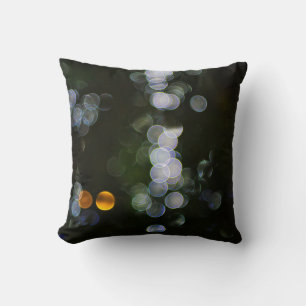 Partie aus farbigen Kunststoffbehältern Kissen