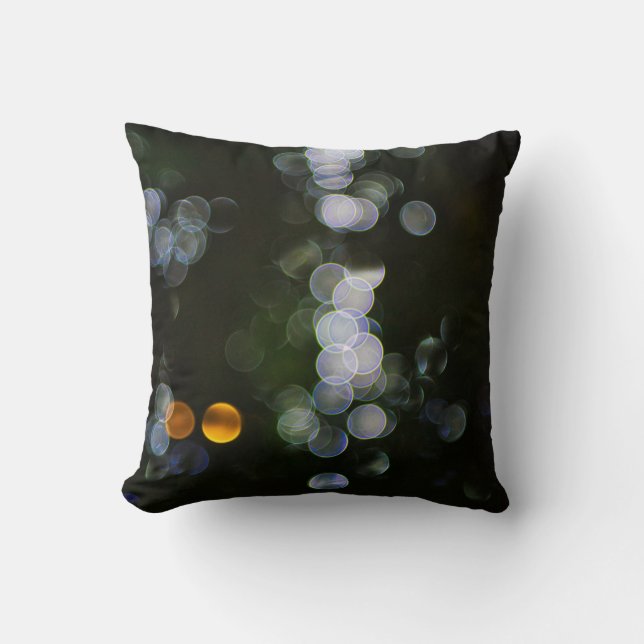 Partie aus farbigen Kunststoffbehältern Kissen (Vorderseite)