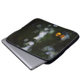 Partie aus farbigen Kunststoffbehältern Laptopschutzhülle (Vorne Knopf)