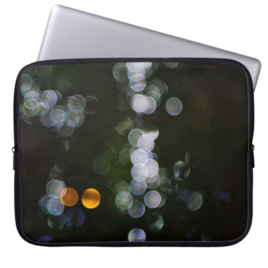 Partie aus farbigen Kunststoffbehältern Laptopschutzhülle (Vorderseite)