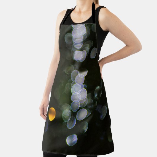 Partie aus farbigen Kunststoffbehältern Schürze (InSitu)