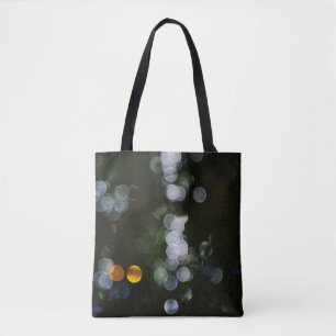 Partie aus farbigen Kunststoffbehältern Tasche