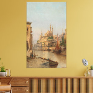 Partie aus Istanbul Leinwanddruck