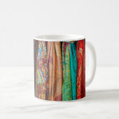 Partie aus Spinnstoffen Kaffeetasse (VorderseiteRechts)