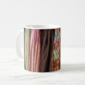 Partie aus Spinnstoffen Kaffeetasse (Vorderseite Links)