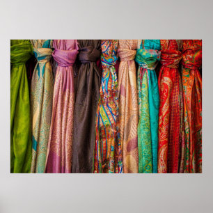 Partie aus Spinnstoffen Poster