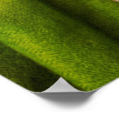 Partie aus Spinnstoffen Poster (Ecke)