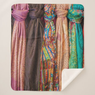 Partie aus Spinnstoffen Sherpadecke