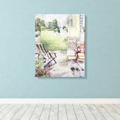 Partie de Campagne 1988 Leinwanddruck (Insitu (Holzboden))