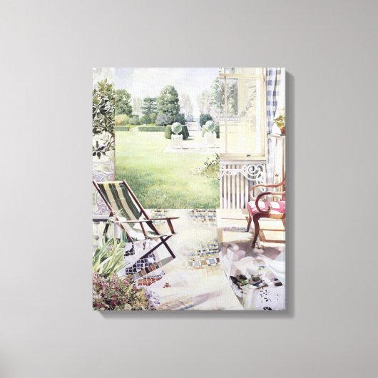 Partie de Campagne 1988 Leinwanddruck (Vorderseite)