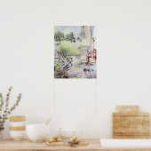 Partie de Campagne 1988 Poster (Küche)