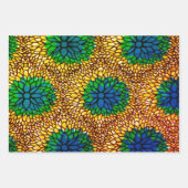 Partie Geschenkpapier Wax Africain (Vorderseite 3)