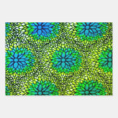 Partie Geschenkpapier Wax Africain (Vorderseite 2)