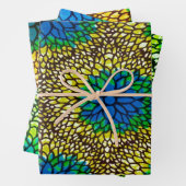 Partie Geschenkpapier Wax Africain Set (Beispiel)
