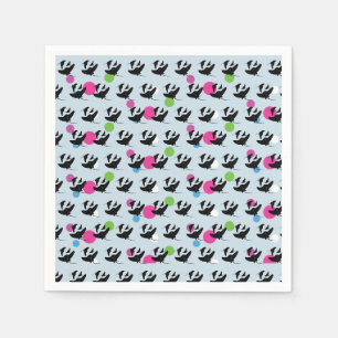Partie Stingray Farbige Muster Serviette