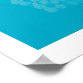 Partiell Kepler Poster (Ecke)