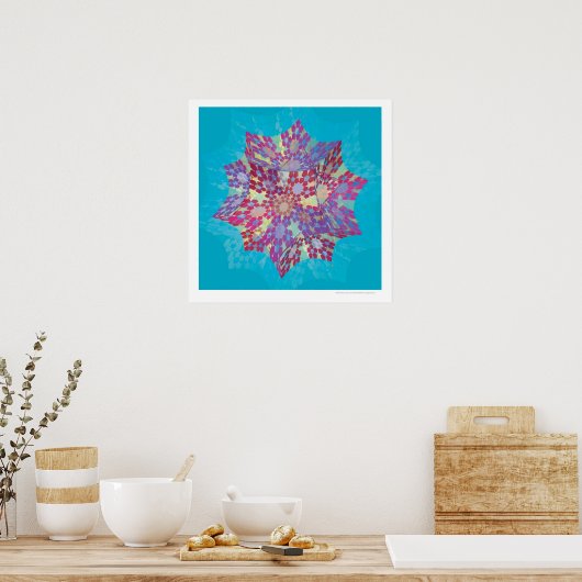 Partiell Kepler Poster (Küche)