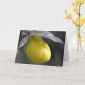 Partielle Farbfoto-Karte für Lady Slipper-Blume Karte (Gelbe Blume)