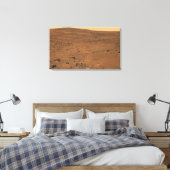 Partielles Seminolpanorama der Mars Leinwanddruck (Insitu (Schlafzimmer))