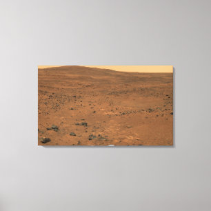 Partielles Seminolpanorama der Mars Leinwanddruck