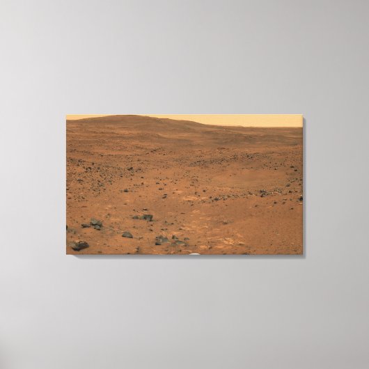 Partielles Seminolpanorama der Mars Leinwanddruck (Vorderseite)