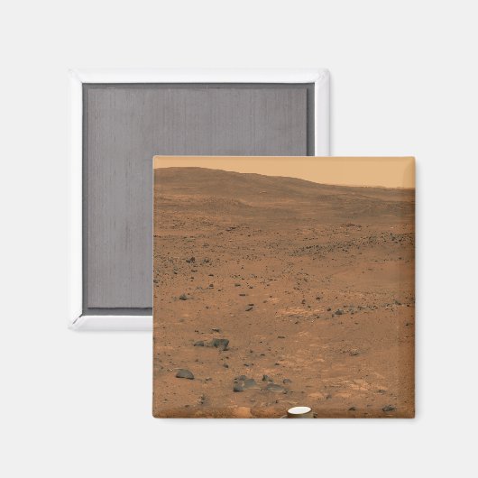 Partielles Seminolpanorama der Mars Magnet (Vorderseite/Rückseite)