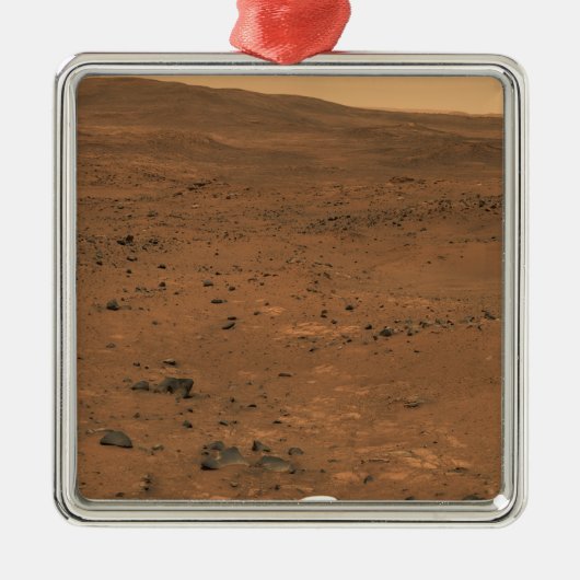 Partielles Seminolpanorama der Mars Ornament Aus Metall (Vorne)
