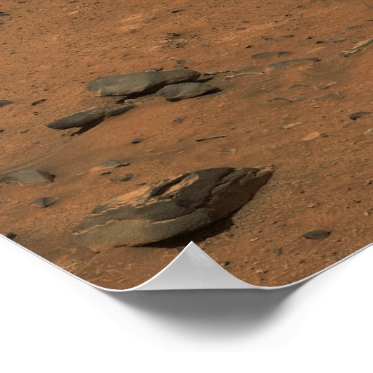 Partielles Seminolpanorama der Mars Poster (Ecke)