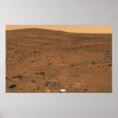 Partielles Seminolpanorama der Mars Poster (Vorne)
