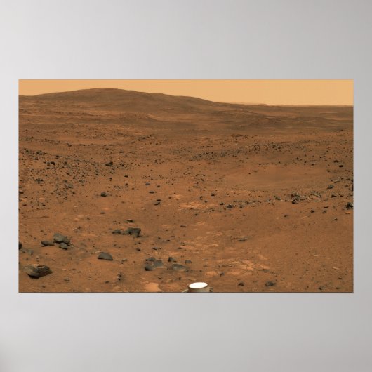 Partielles Seminolpanorama der Mars Poster (Vorne)